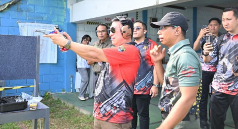 Semarak Hari Bhayangkara ke-80, Polda Jambi Gelar Kejuaraan Menembak Kapolda Cup 2026